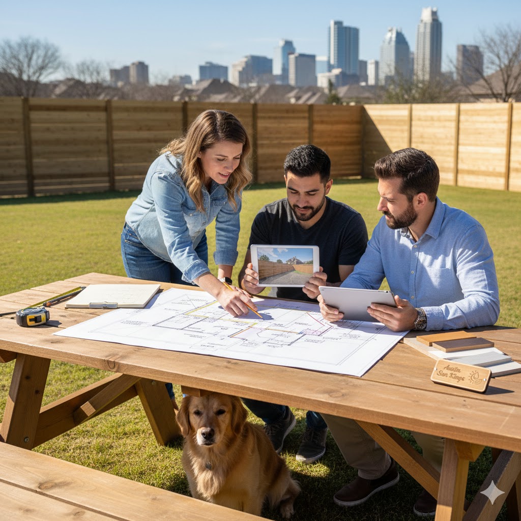 Fence planning and design guide for Austin, Texas homeowners