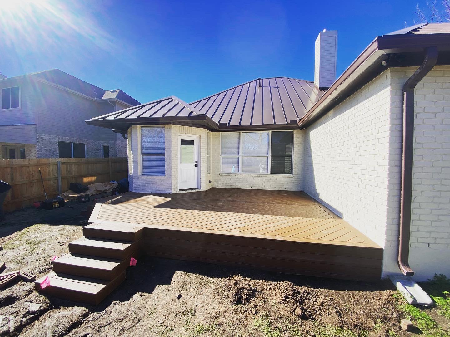 Deck renovation and upgrade services in Austin, Texas - Surface refinishing and feature additions